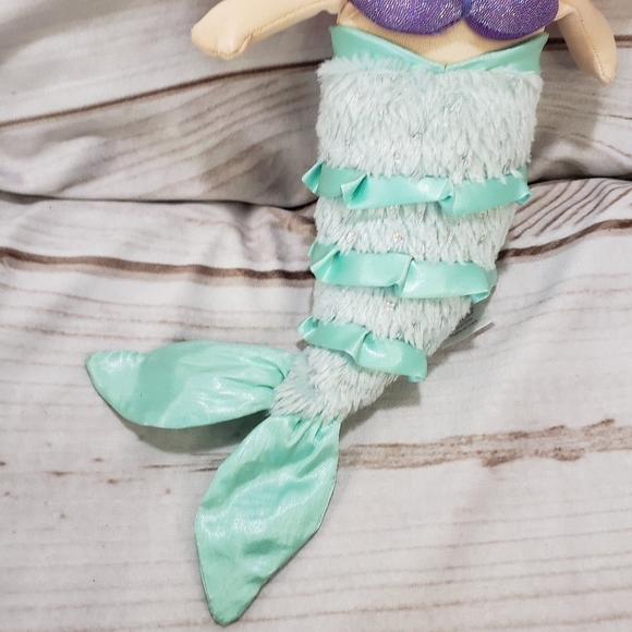 Disney Baby Ariel Princess Little Mermaid Plush Stuffed Toy 12 Inch 2023 - Picture 3 of 10